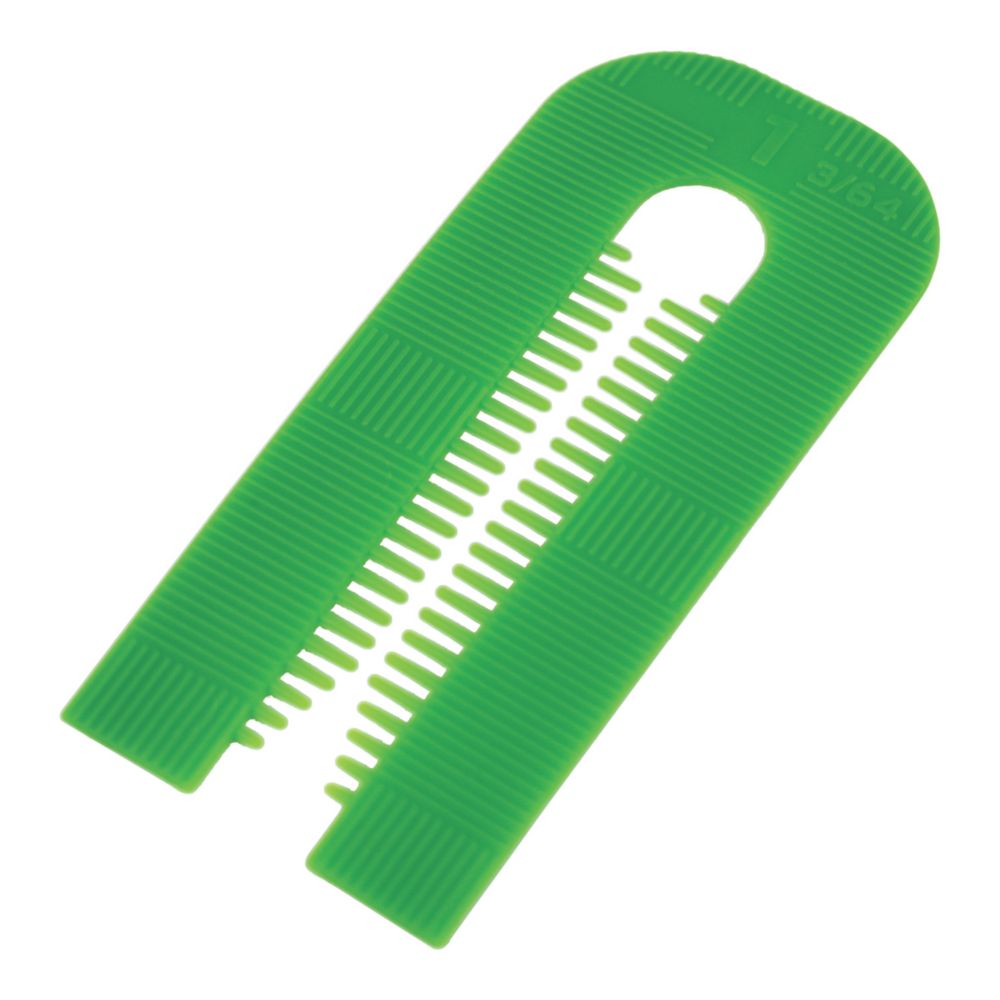 Easyfix U Shims Large 100mm x 1mm x 45mm 200 Pieces - Screwfix