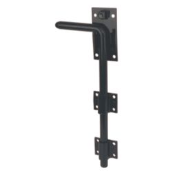 GateMate Door Bolt Black 300mm