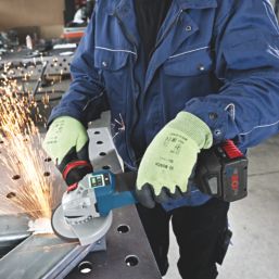 Bosch GWS 18V-10 PSC 18V Li-Ion CoolPack 5" Brushless Cordless Angle Grinder - Bare