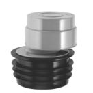 McAlpine  Push-Fit Air Admittance Valve Grey 75/110mm