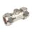 Flomasta Isolating Valves 15mm 2 Pack