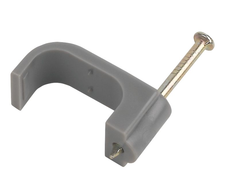 Masonry cable clearance clips