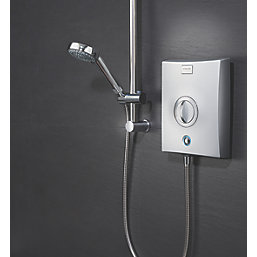 Aqualisa Quartz Chrome 10.5kW  Electric Shower