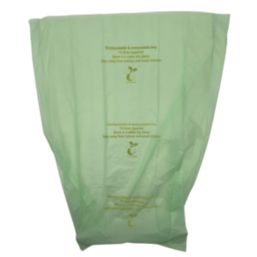 L-PRO Love The Earth Light Green Compostable Sacks 70Ltr 20 Pack
