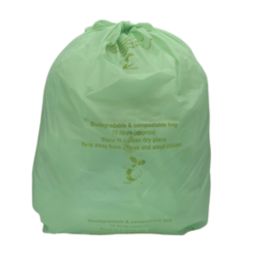 L-PRO Love The Earth Light Green Compostable Sacks 70Ltr 20 Pack
