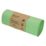 L-PRO Love The Earth Light Green Compostable Sacks 70Ltr 20 Pack