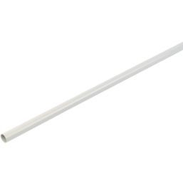 Smith & Locke Round Wardrobe Rail White 1219mm x 19mm