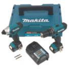 Makita CLX228AJ 12V 2 x 2.0Ah Li-Ion CXT  Cordless Combi Drill & Impact Driver Twin Pack