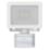 LAP Weyburn Outdoor LED Floodlight With PIR Sensor White 10W 1000lm