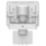 LAP Weyburn Outdoor LED Floodlight With PIR Sensor White 10W 1000lm