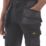 Site Brochman Stretch Holster Pocket Trousers Black/Grey 32" W 32" L