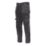 Site Brochman Stretch Holster Pocket Trousers Black/Grey 32" W 32" L