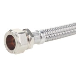 Essentials Flexible Tap Connector 15mm x 3/4" x 300mm