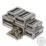 Turbo Silver  PZ Double-Countersunk Woodscrews Trade Pack 1400 Pcs