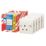 MK Logic Plus 13A 1-Gang DP Switched Plug Sockets White   5 Pack