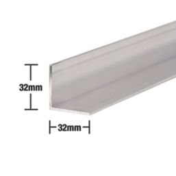 Stormguard Aluminium Angles 1219mm x 32mm x 32mm 5 Pack