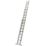 Mac Allister  Aluminium 5.4m Combination Ladder