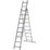 Mac Allister  Aluminium 5.4m Combination Ladder