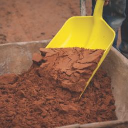 Red Gorilla  Spade Head Shovel