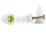 GripIt  Self-Drive Plasterboard Fixings Acetal Plastic 27mm 25 Pack