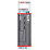 Bosch PointTeQ Straight Shank Metal Drill Bit 4.5mm x 80mm