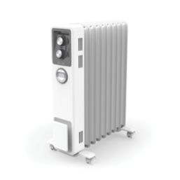 Dimplex  2000W Electric Portable Oil-Free Column Radiator with Timer