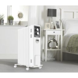 Dimplex  2000W Electric Portable Oil-Free Column Radiator with Timer