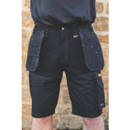DEWALT Shelby Multi-Pocket Shorts Black 30" W