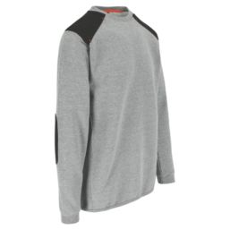 Herock Artemis Sweater Heather Grey Large 39-42" Chest