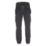 DEWALT Jefferson Work Trousers Grey/Black 34" W 31" L