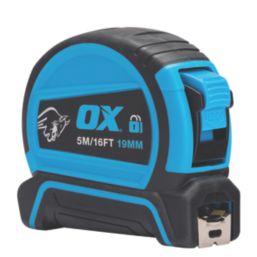 OX Pro 5m Tape Measure Set 2 Pack