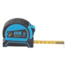 OX Pro 5m Tape Measure Set 2 Pack