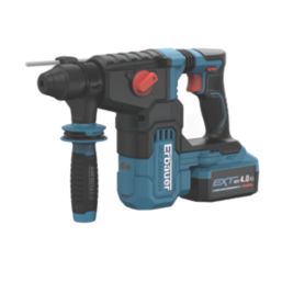 Erbauer ERI1078SDS 3.4kg 18V 1 x 4.0Ah Li-Ion EXT Brushless Cordless SDS Plus Drill