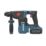 Erbauer ERI1078SDS 3.4kg 18V 1 x 4.0Ah Li-Ion EXT Brushless Cordless SDS Plus Drill