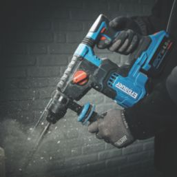 Erbauer ERI1078SDS 3.4kg 18V 1 x 4.0Ah Li-Ion EXT Brushless Cordless SDS Plus Drill