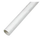 FloPlast Push-Fit Pipe White 40mm x 3m