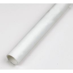 FloPlast Push-Fit Pipe White 40mm x 3m