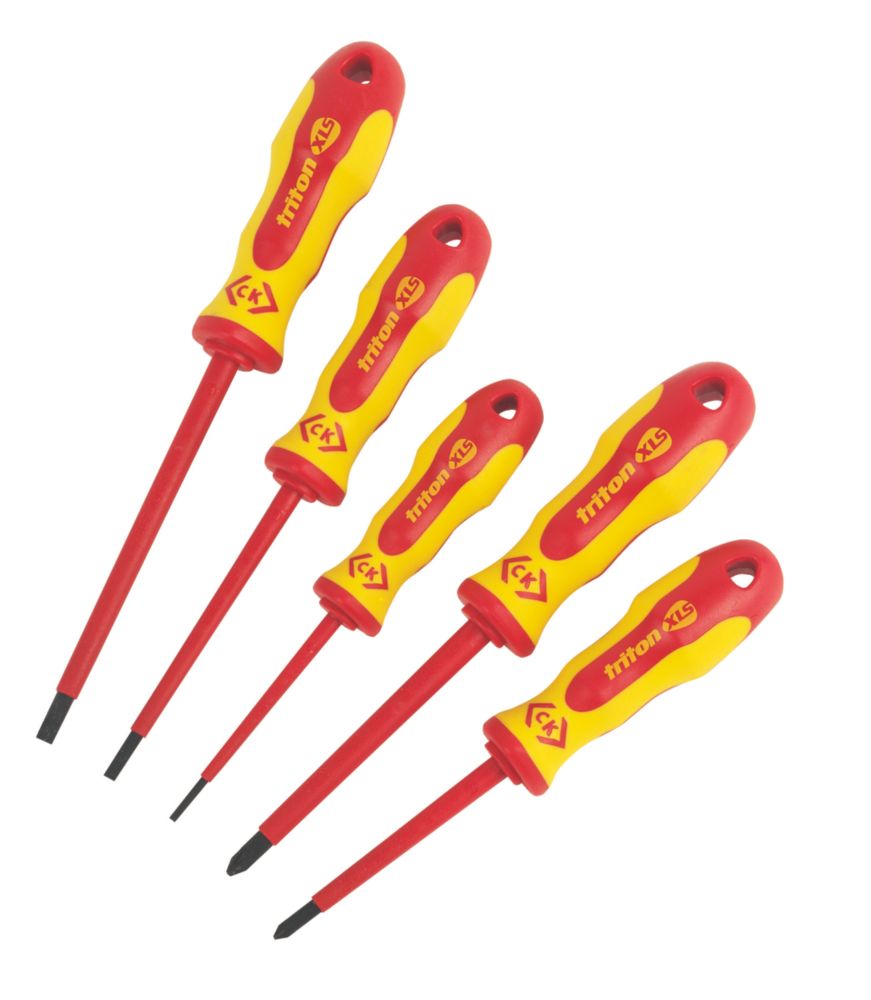 DeWalt MaxFit Mixed Demolition Screwdriver Set 6 Pieces - Screwfix