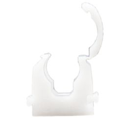Talon  15mm Hinge Clips White 20 Pack
