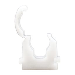 Talon  15mm Hinge Clips White 20 Pack