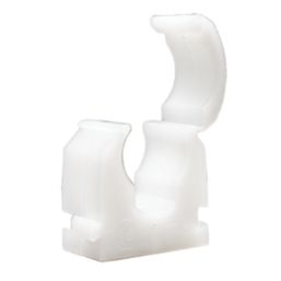 Talon  15mm Hinge Clips White 20 Pack