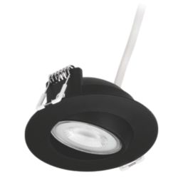4lite VINOVIA  Fixed & Adjustable  LED Downlight  Black 4W 480lm