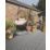 Apollo Grey Composite Straight Interlocking Decking Edging 24mm x 0.3m x 0.075m