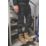 Apache Yellowknife Stretch Work Trousers Grey / Black 28" W 31" L