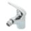 Highlife Bathrooms Barra Chrome 122mm Mono Bidet Mixer Tap  With Pop-Up Waste