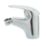 Highlife Bathrooms Barra Chrome 122mm Mono Bidet Mixer Tap  With Pop-Up Waste