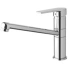 Franke Logos Top Lever Mono Mixer Kitchen Tap Chrome