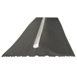 Stormguard  Garage Threshold Seal Black 5.03m