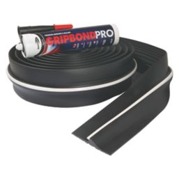 Stormguard  Garage Threshold Seal Black 5.03m