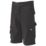 Lee Cooper LCSHO806 Workwear Cargo Shorts Black 30" W